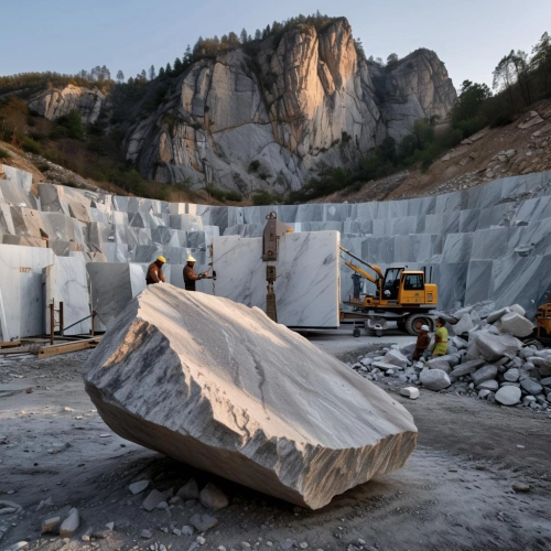 SEO продвижение сайта компании по добыче и продаже природного камня